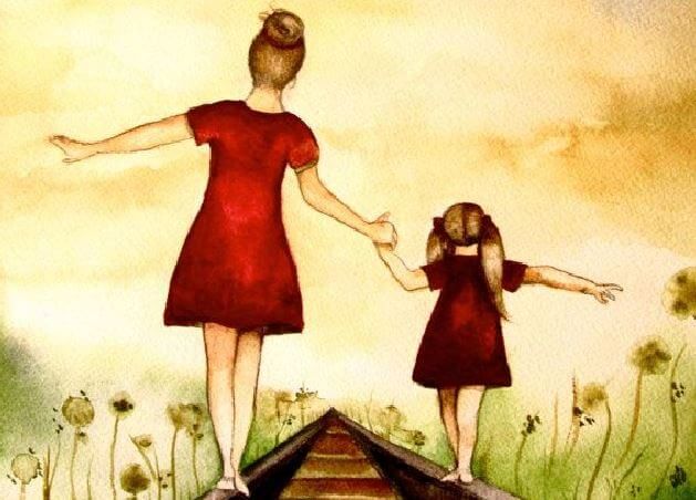 MADRE E HIJA
