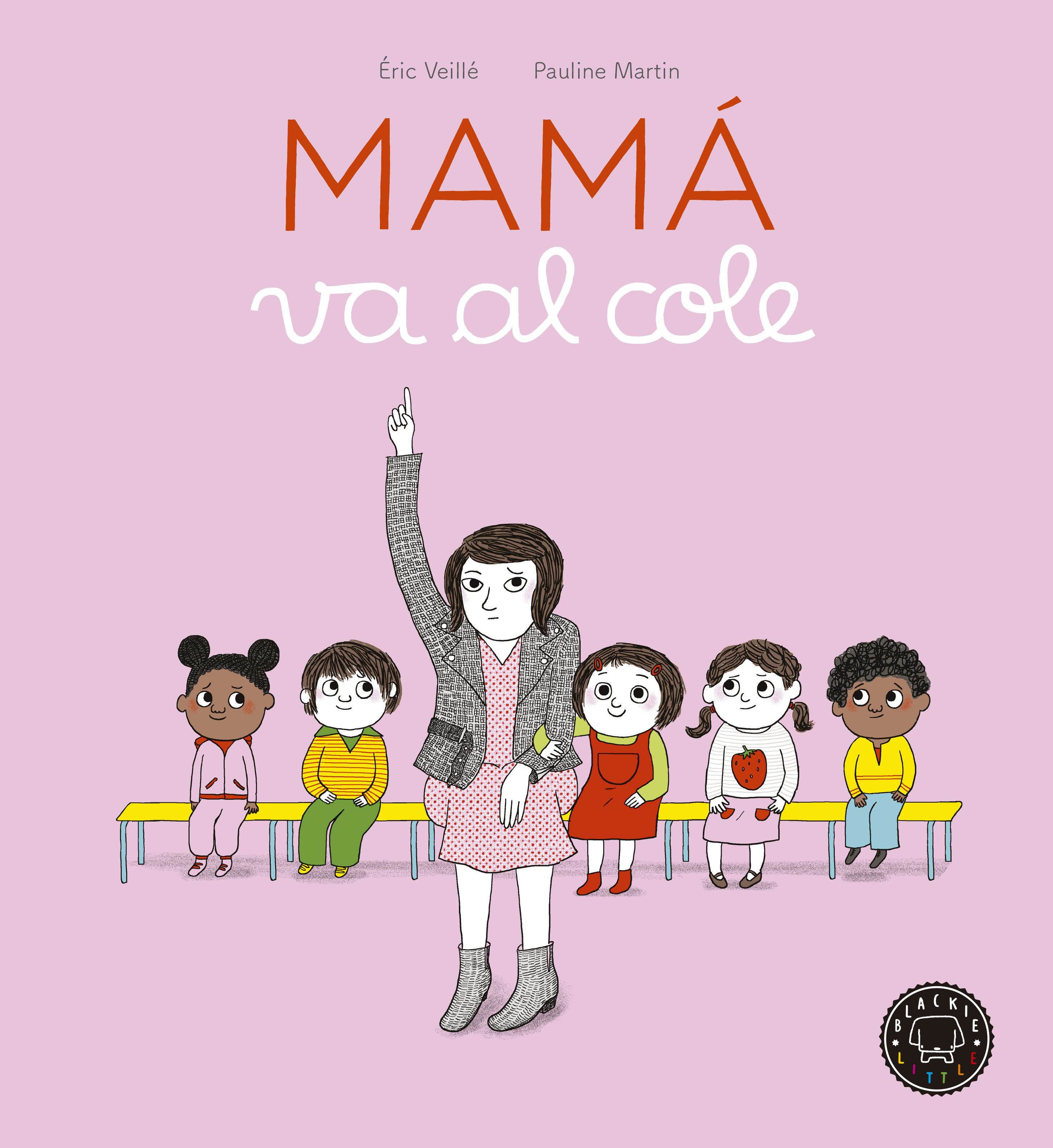 libro portada mama cole